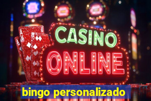 bingo personalizado